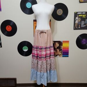 Liberty Is Precious | Tiered Patchwork Skirt